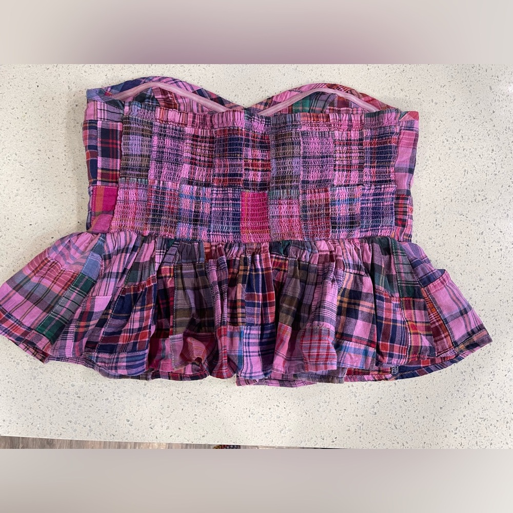 NWOT Free People Madeira’s Corset - Picture 3 of 5